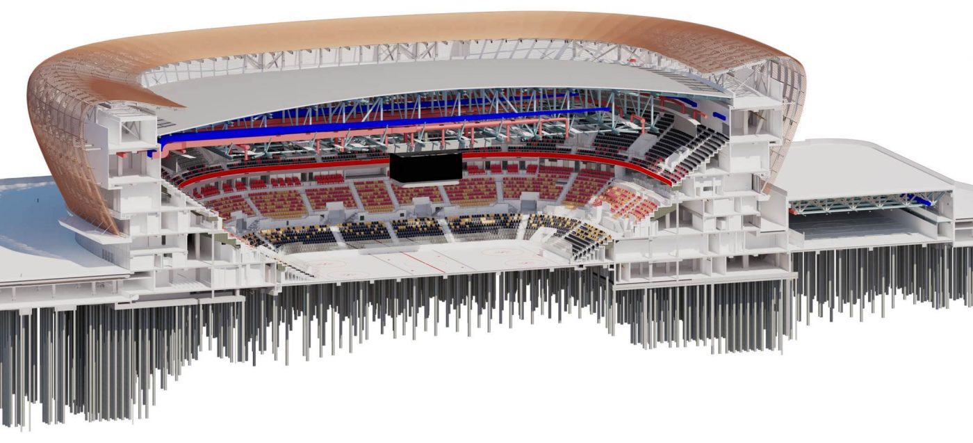 ГОРПРОЕКТ — Многофункциональная ледовая арена «УГМК»