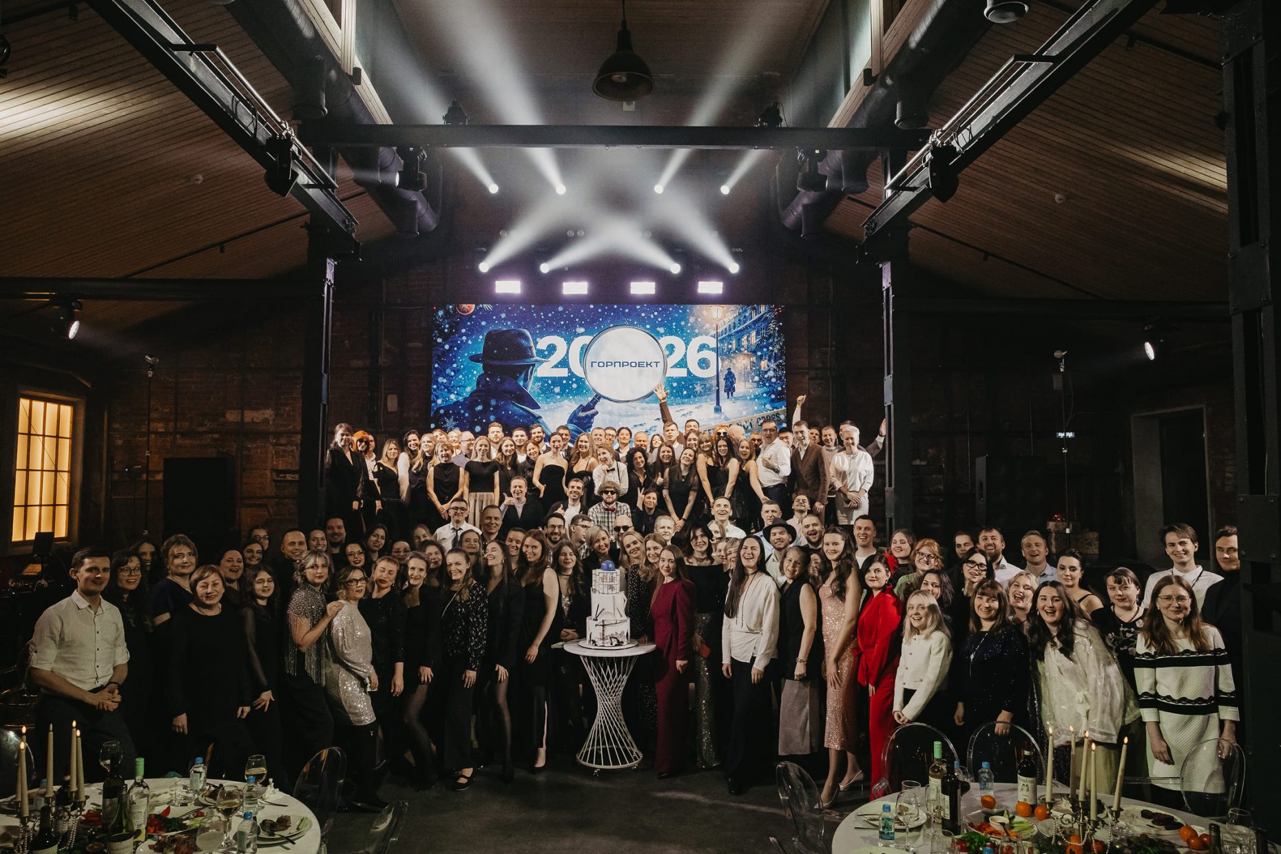 Новогодний детектив 2025