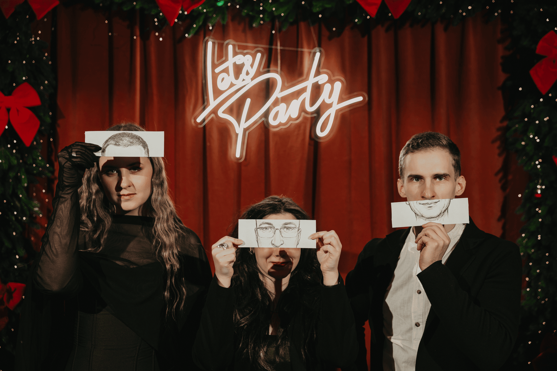 Новогодний детектив 2025